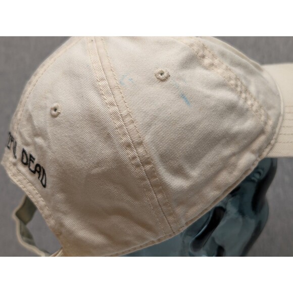 Mad Engine Adults Grateful Dead Embroidered Dancing Bear Adjustable Hat - Picture 6 of 9